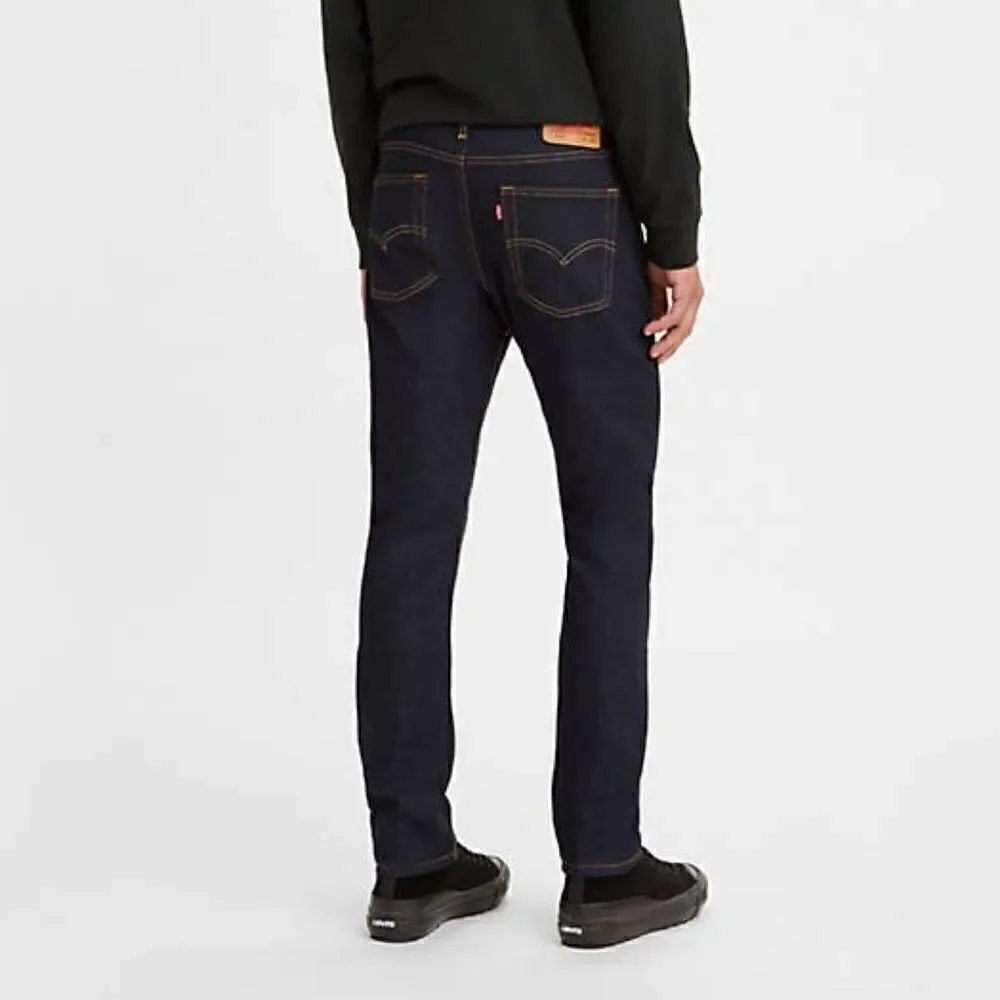 Levi's 510 Denim Jeans Dark Wash Pants Men’s Size 28 X 32 Blue Skinny Fit New